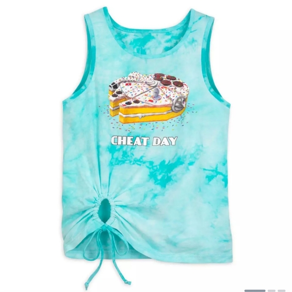 🍁Millennium falcon cake tank top - Picture 1 of 1